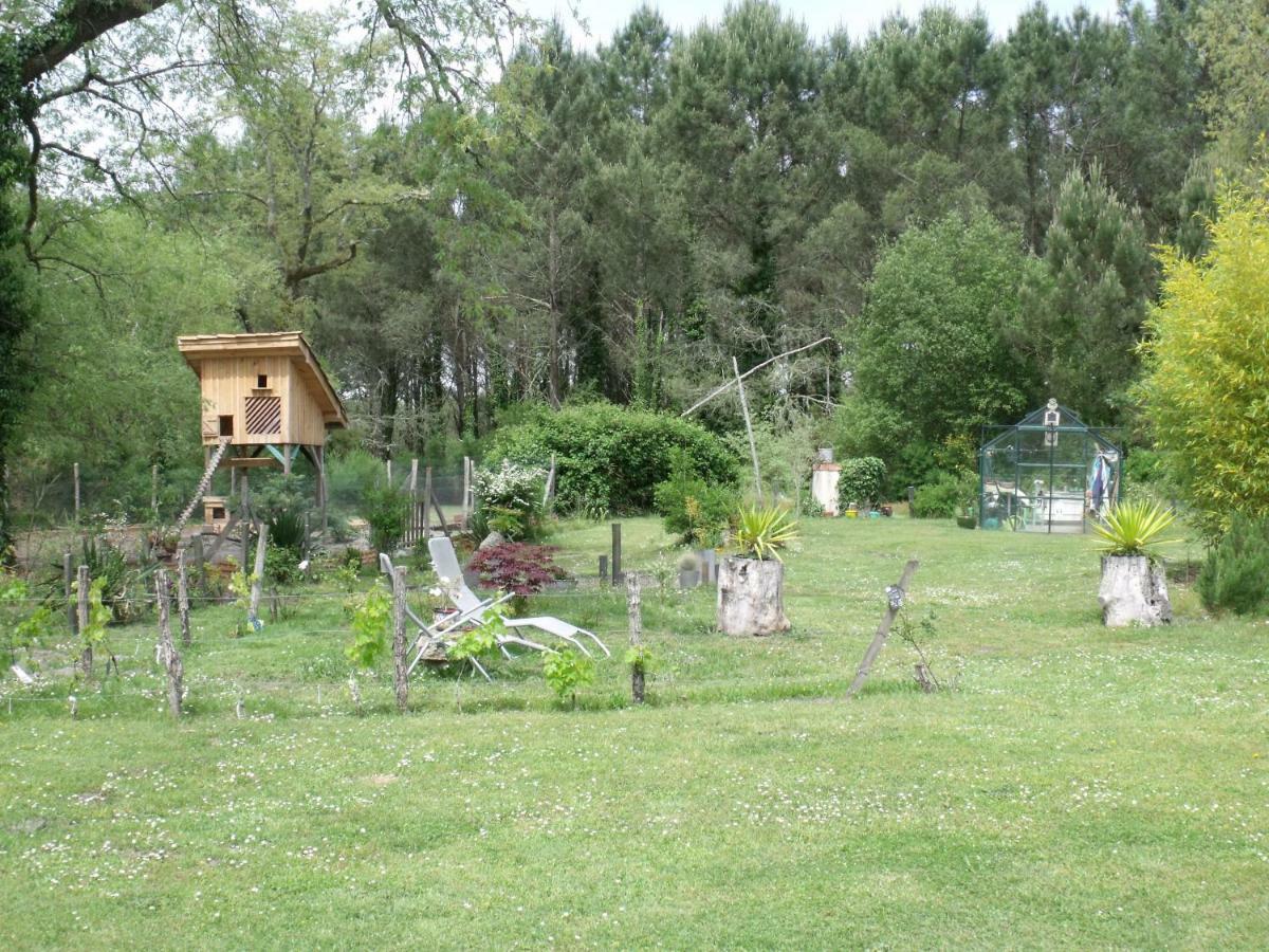 Les Hotes Landes Saint-Gor Eksteriør bilde