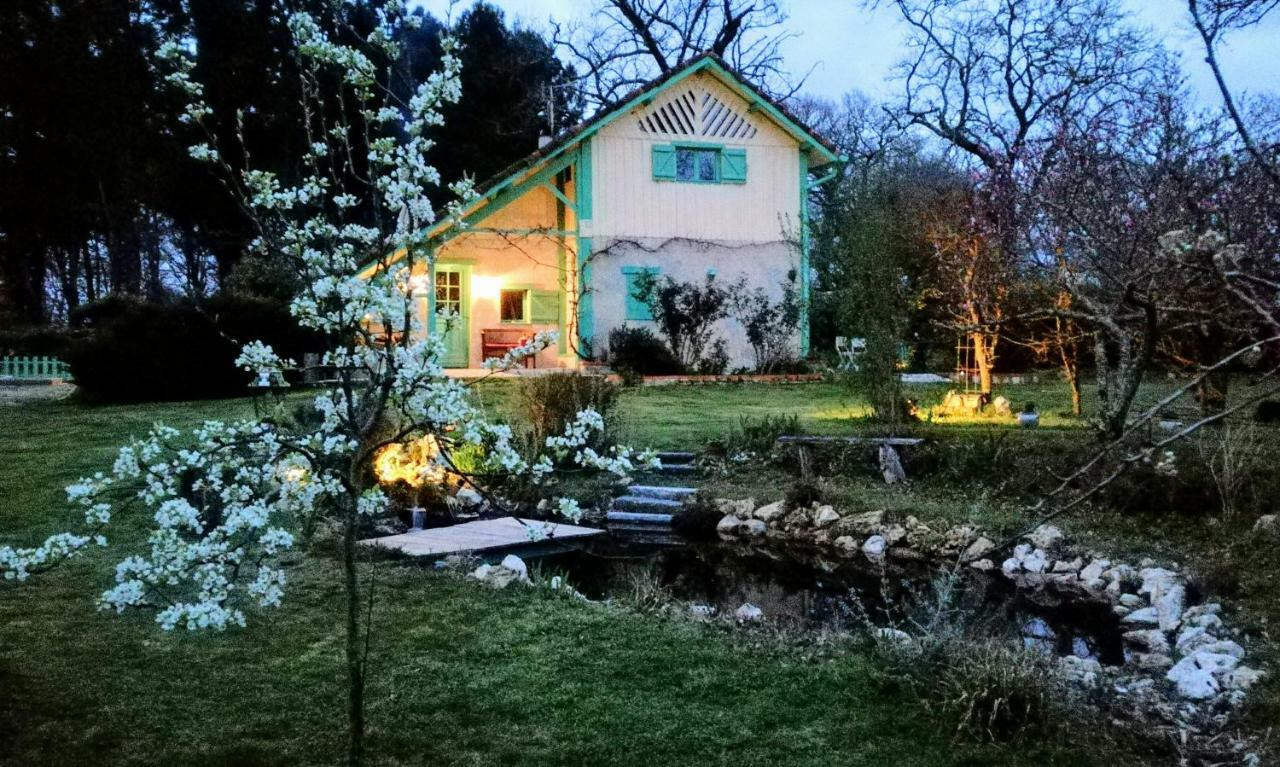 Les Hotes Landes Saint-Gor Eksteriør bilde